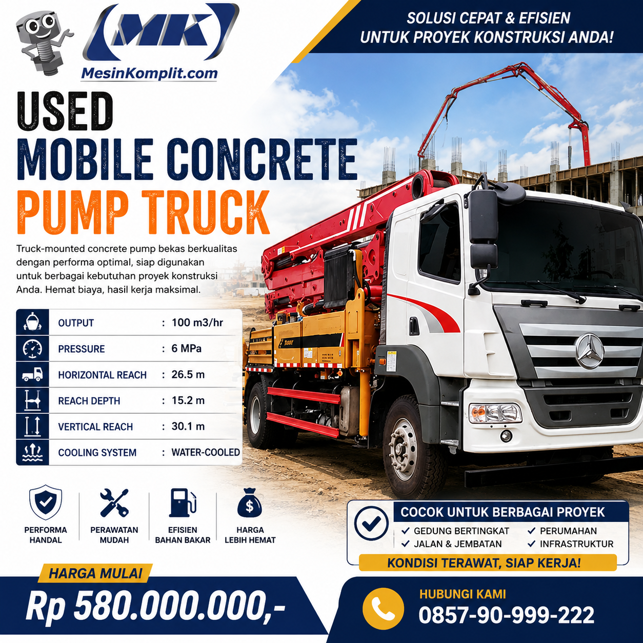 Truck Kodok Coran (KSI-12...